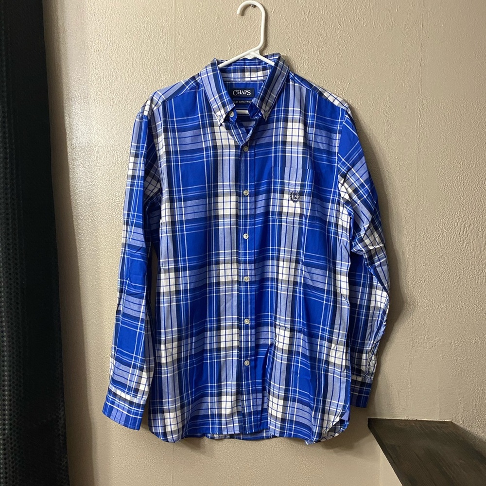 Chaps Long Sleeve Button Down